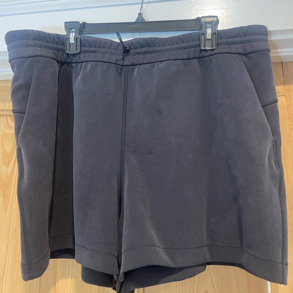 lululemon athletica Black Athletic Shorts